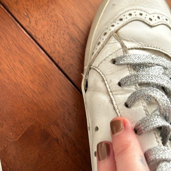 authentic midstar mid star golden goose 38 preowned tennis shoes sneakers - Picture 8 of 16